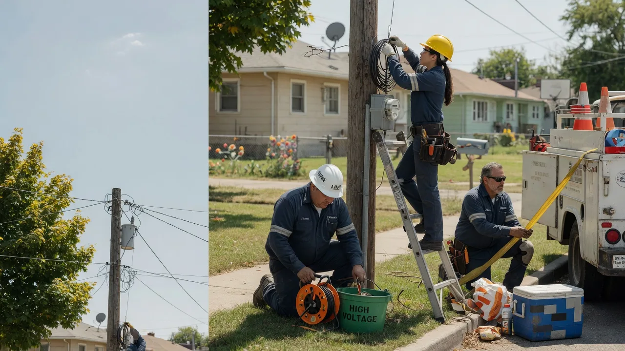 Emergency Electrician in Ansonia, OH near me